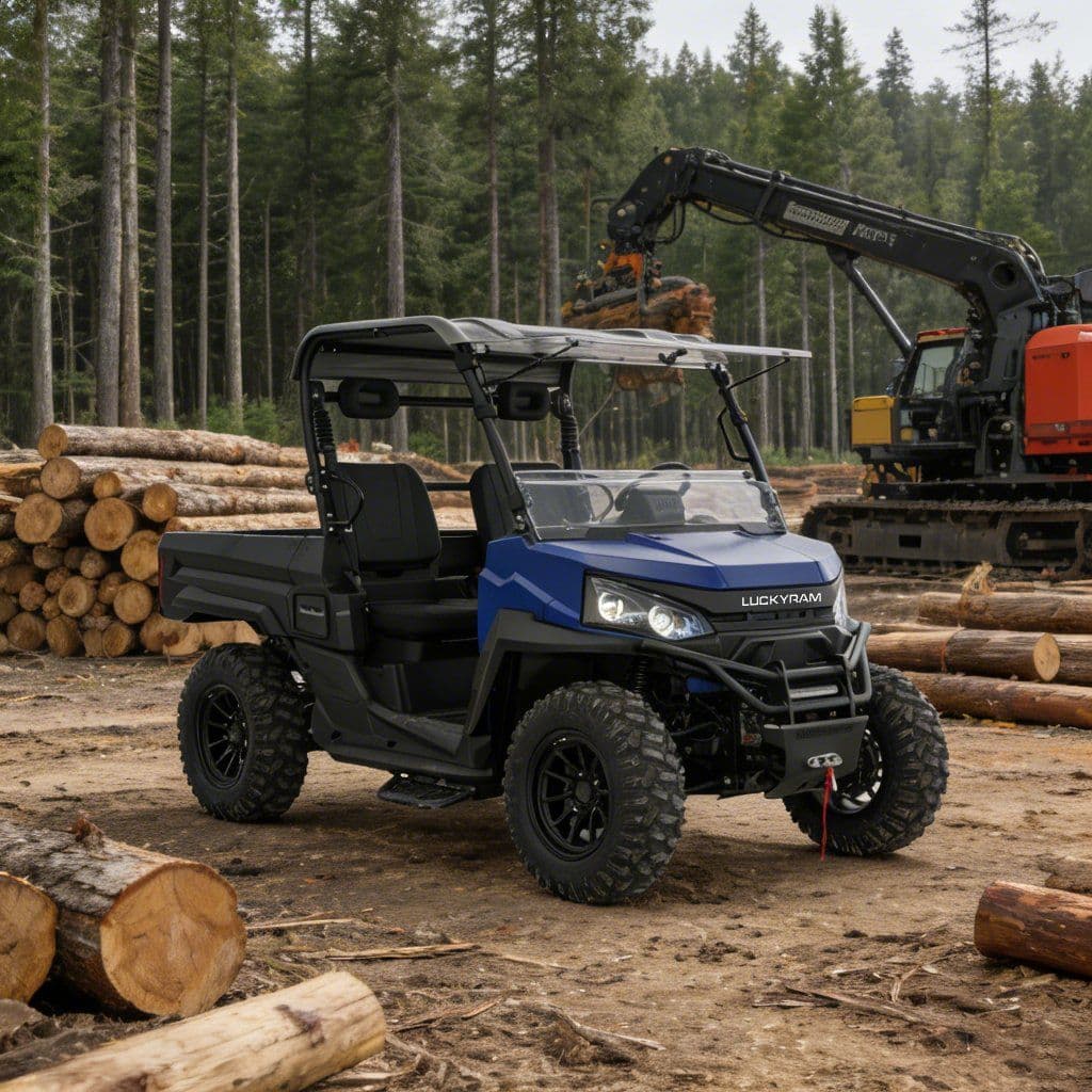 Silnik prądu przemiennego o mocy 10 kW UTV obok siebie 73,6 V 150 Ah 400 A Kontroler 4WD Off Road