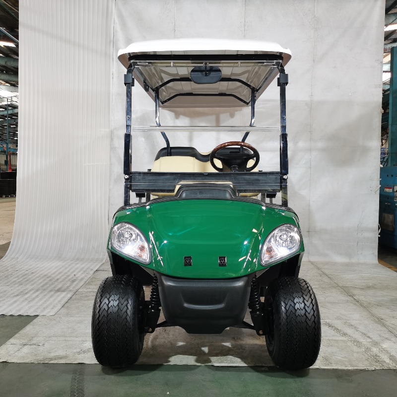 2+2 -osobowy elektryczny wózek golfowy z baterią litową
