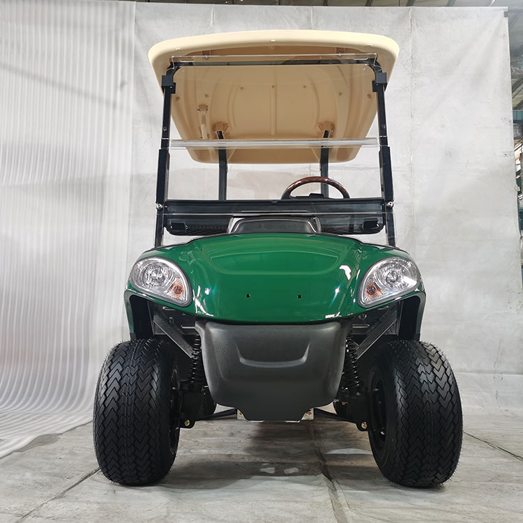 2 -osobowy elektryczny wózek golfowy z baterią litową