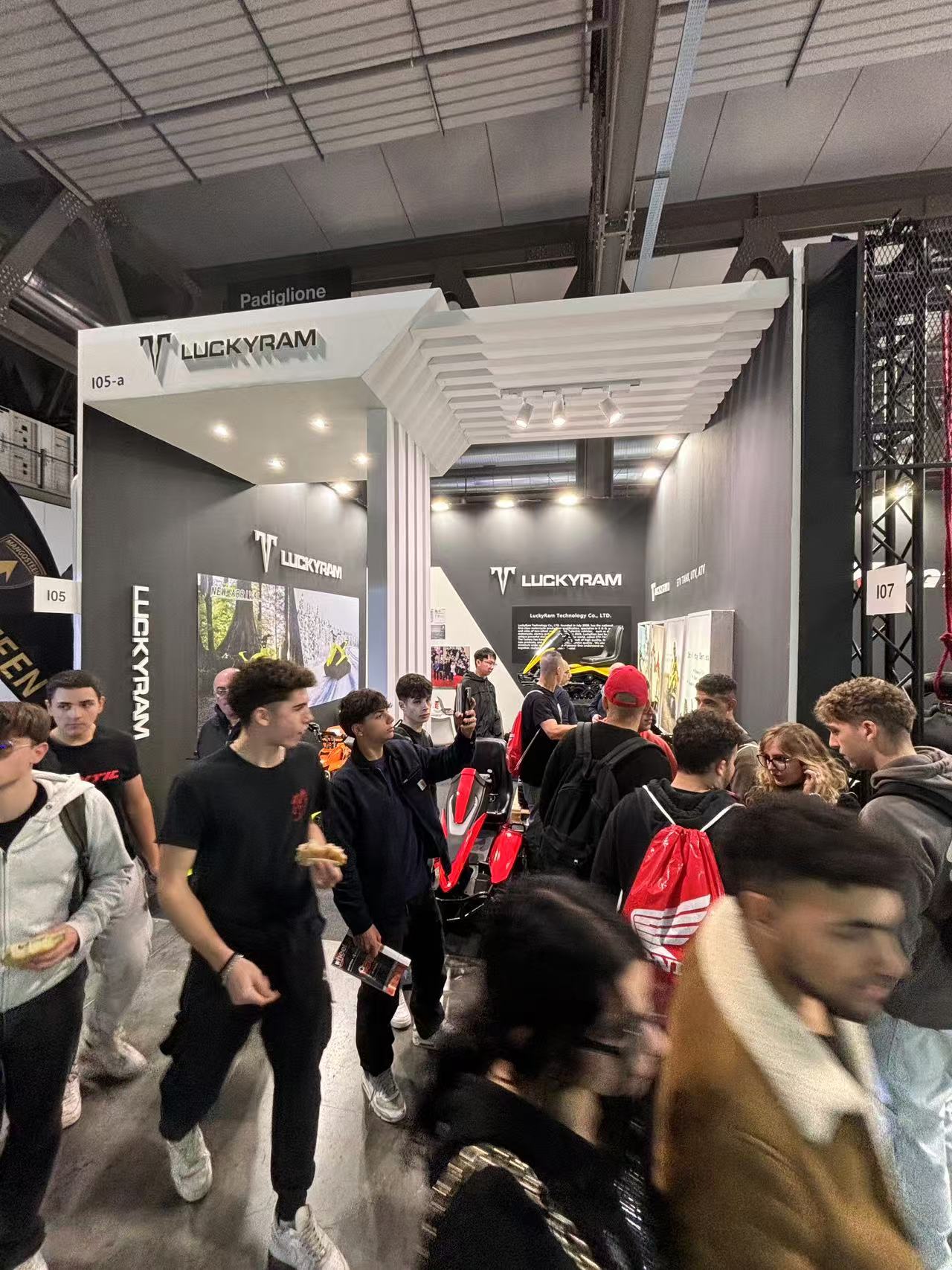 Zbiornik ETV świeci na EICMA 2024