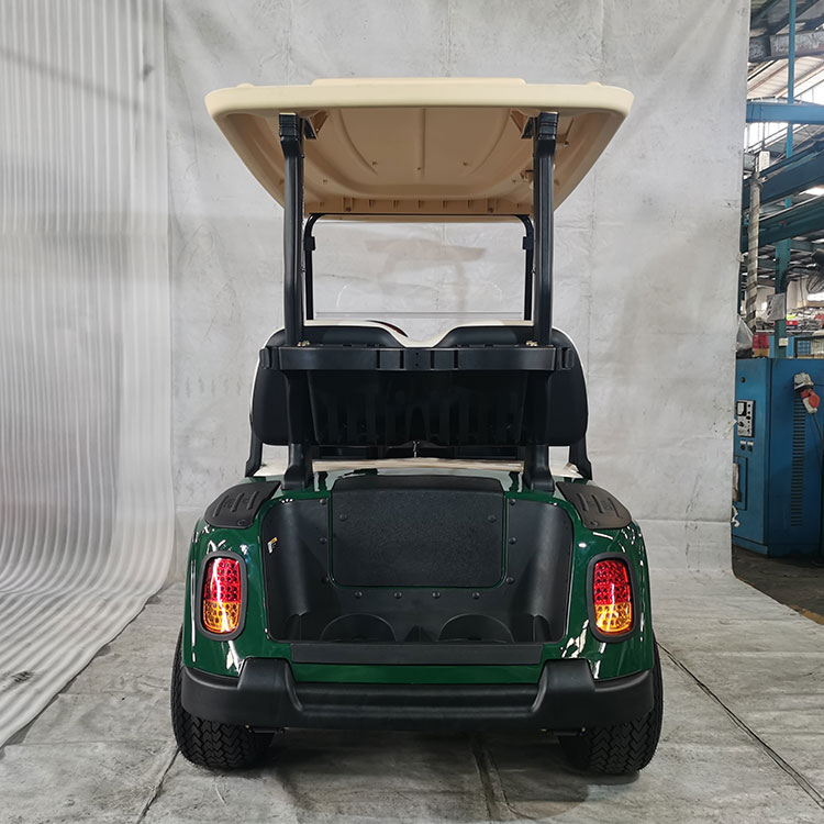 4-osobowy wózek golfowy z baterią litową 48 V.