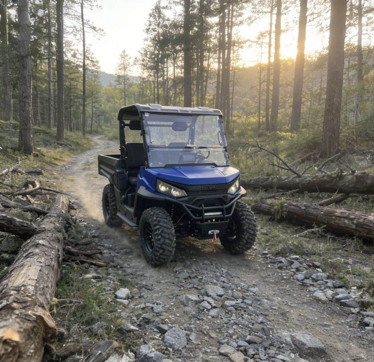 Elektryczny ranczo 4WD UTV Farm 73,6 V 150 Ah Kontroler 20 kW szczyt