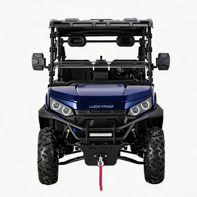 4WD Off Road UTV 73,6 V 1000 kg Holowanie 400 A Kontroler 150 Ah
