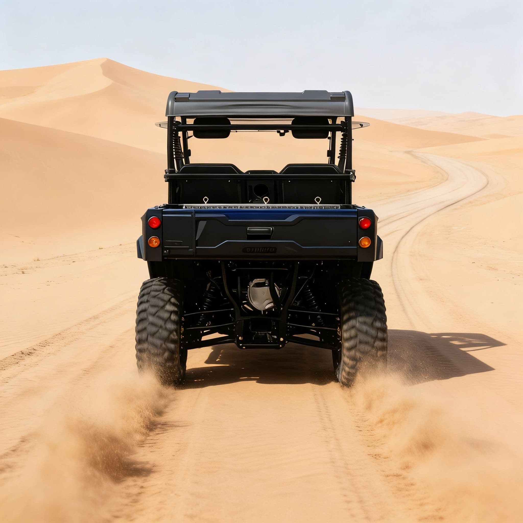 73,6 V 150 Ah 4WD Elektryczny UTV PKE Keyless 1000 kg Holowanie