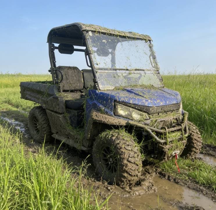 73,6 V 4WD Off Road UTV EPS Układ kierowniczy 20 kW Moc szczytowa 80–100 km