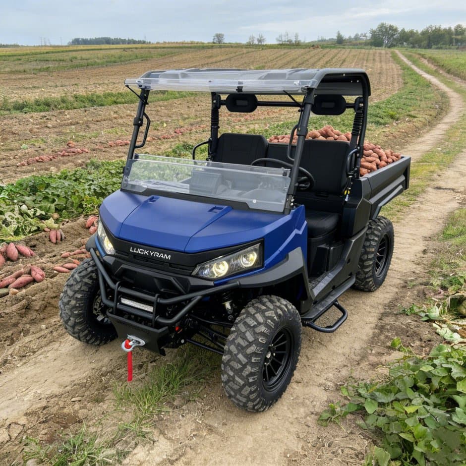 Silnik prądu przemiennego 73,6 V 4WD UTV 10 kW EPS, akumulator 150 Ah