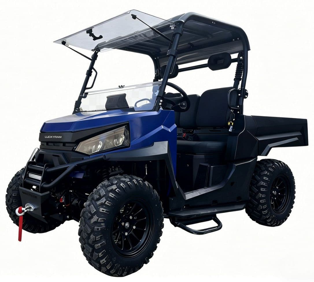 Silnik elektryczny UTV 10 kW o mocy 73,6 V i zasięgu 80–100 km do konserwacji nieruchomości