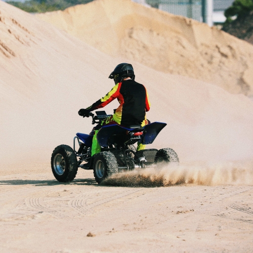 ATV elektryczny