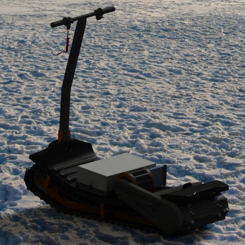 Electric Snowmobile-Snowfox