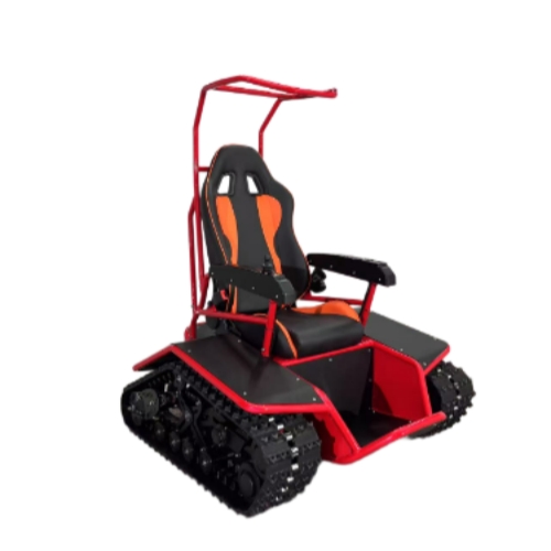 Elektryczny wózek inwalidzki na gąsienicach-ET4-L