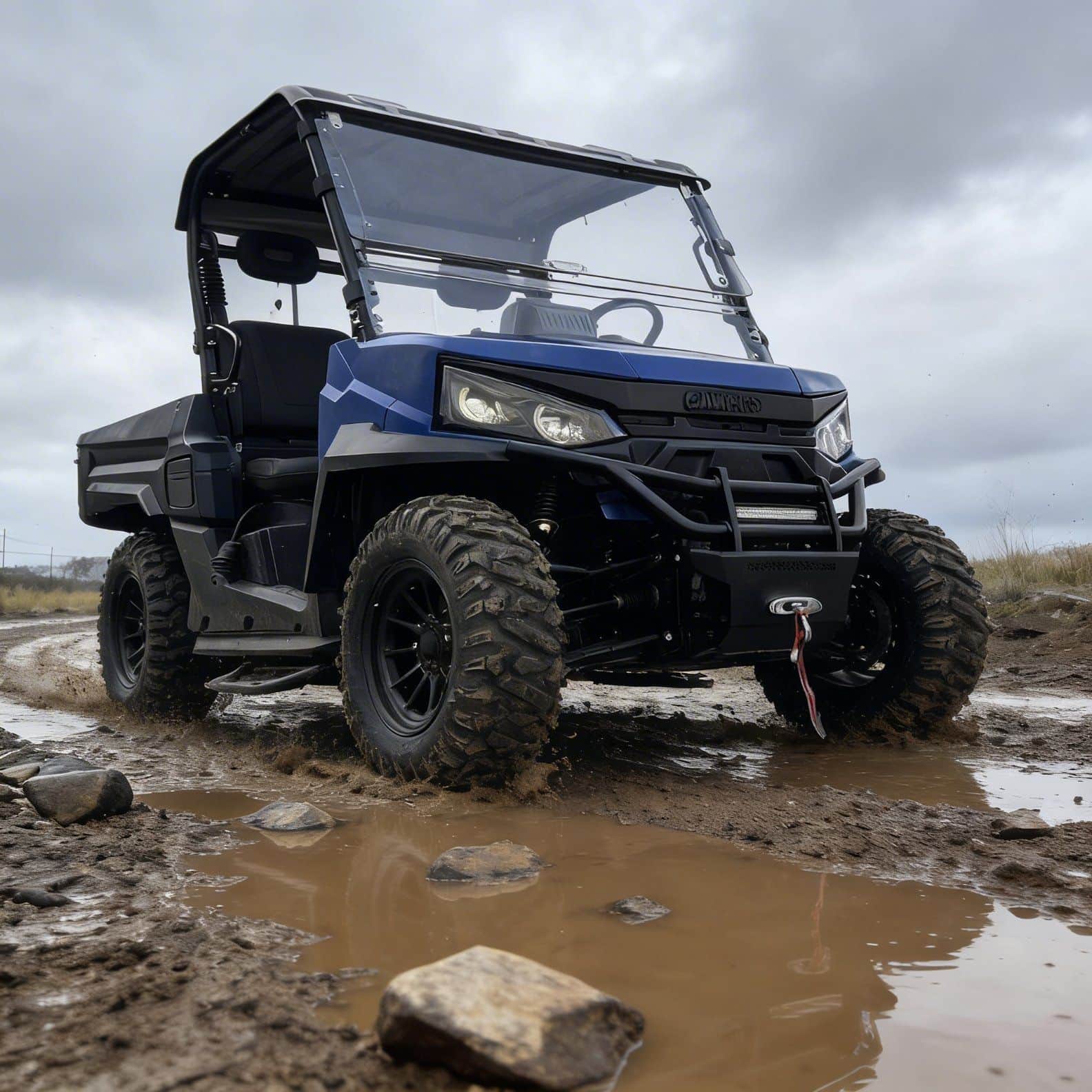 Elektryczny UTV 73,6 V 20 kW Moc szczytowa 4WD 400A Kontroler Off Road